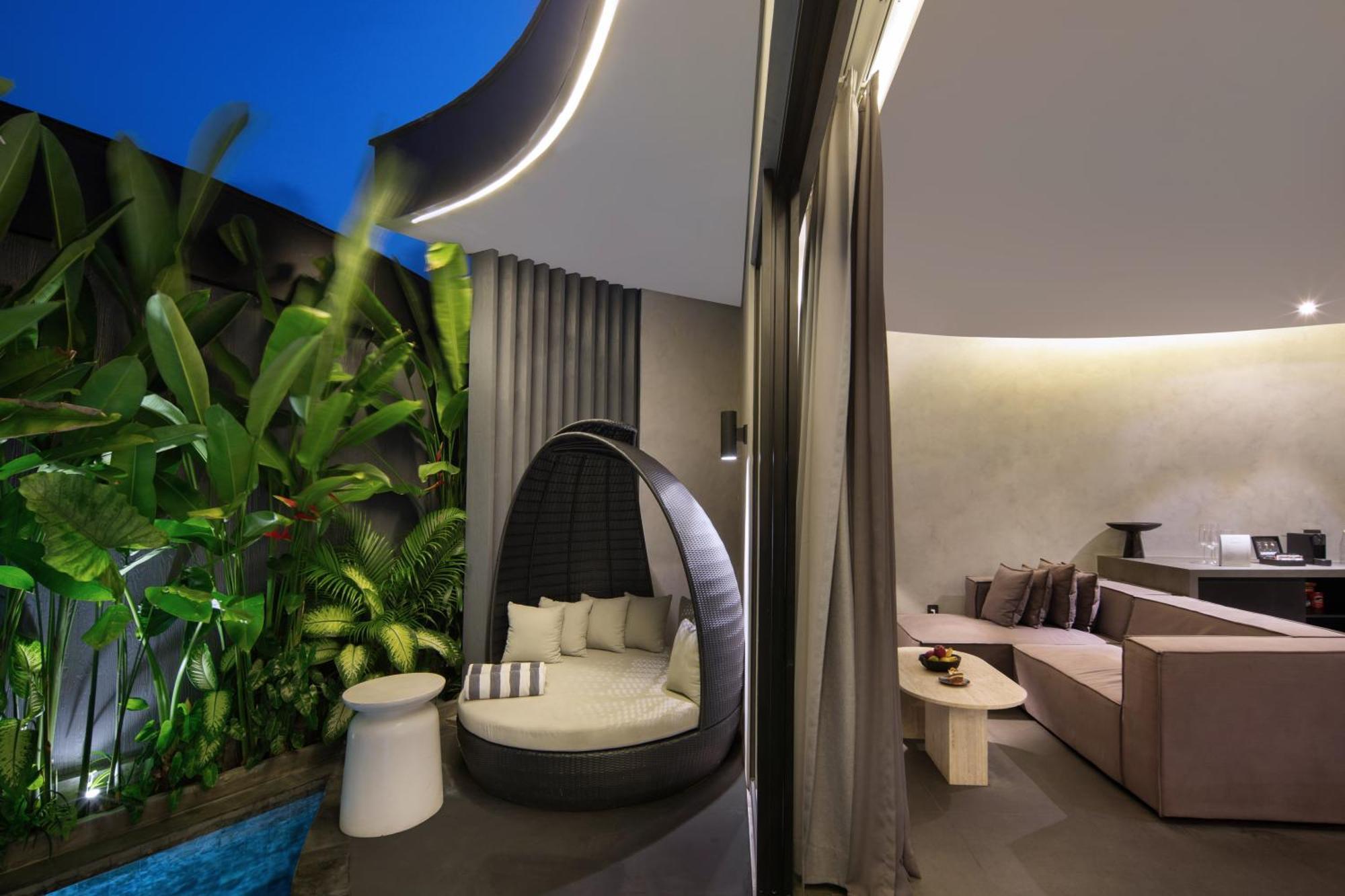 Je Ne Sais Quoi Seminyak Villa Ngoại thất bức ảnh