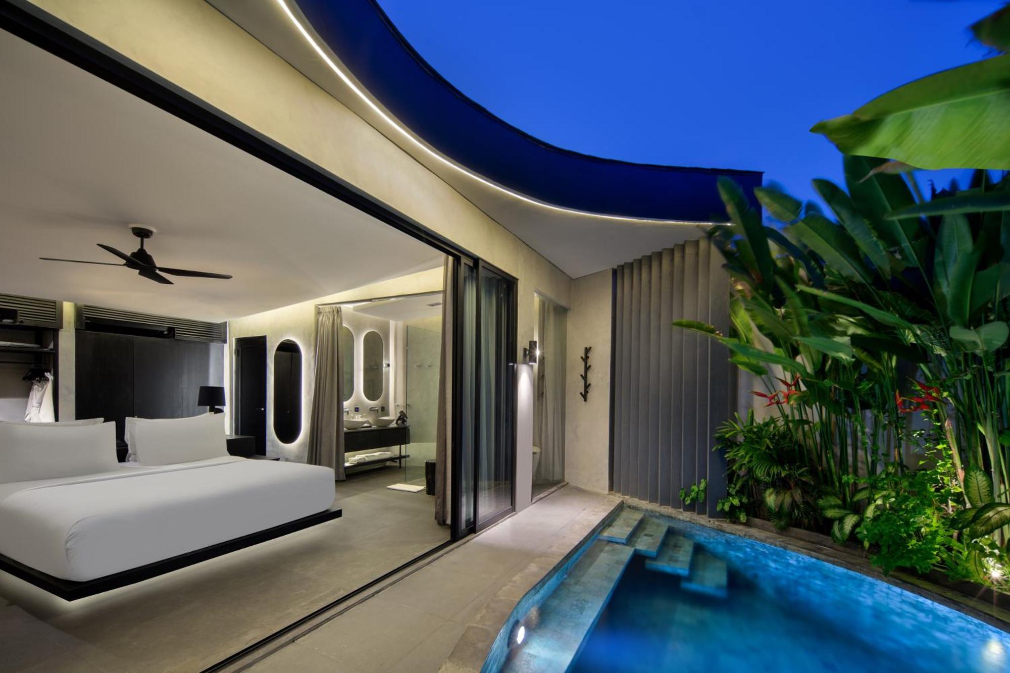 Je Ne Sais Quoi Seminyak Villa Ngoại thất bức ảnh