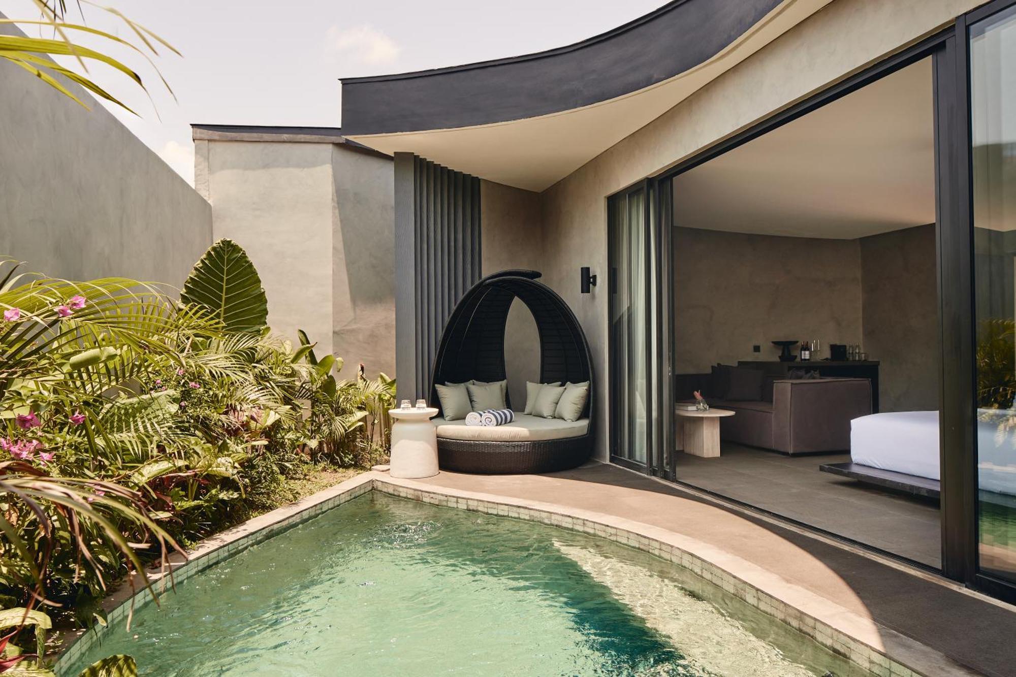 Je Ne Sais Quoi Seminyak Villa Ngoại thất bức ảnh